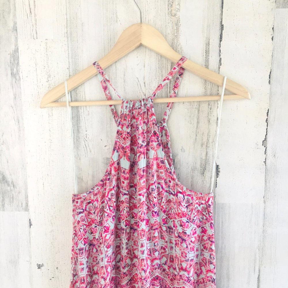 Free People Simone Tribal Print Dropwaist Dress - Picture 13 of 15